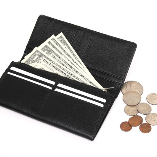 ポロ ラルフローレン 長財布 エンボス メンズ P-1011ORIN 本革 牛革