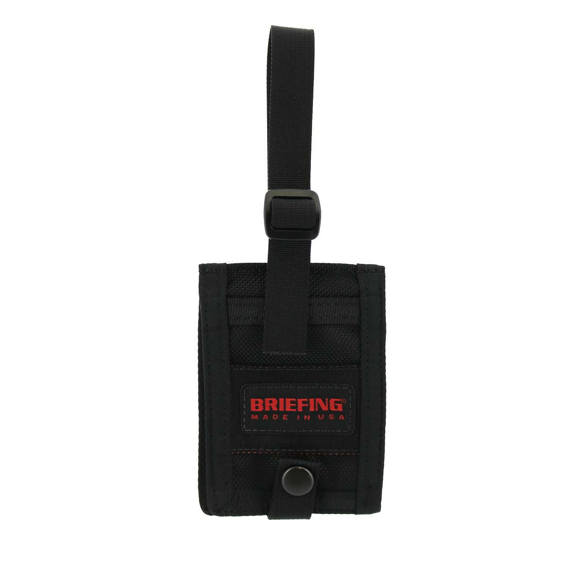 ブリーフィング IDカードホルダー ストラップ付き メンズ BRM191A41 