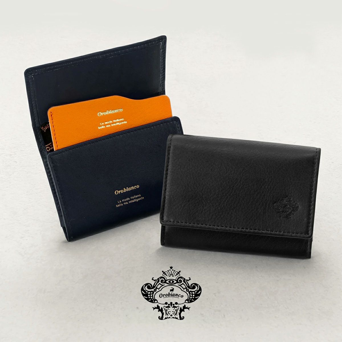 【WEB限定】オロビアンコ 名刺入れ ORS-040909