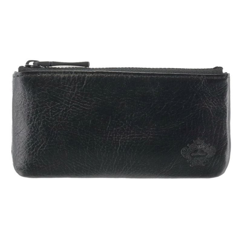 スマートキーケース メンズ キーケース 小銭入れ ケース 革 本革 牛革 日本製 Orobianco オロビアンコ 【ORS-090800】 ブランド 人気 オロビアンコ キーケース ALL BLACK SERIES 本革 レザー メンズ ORS