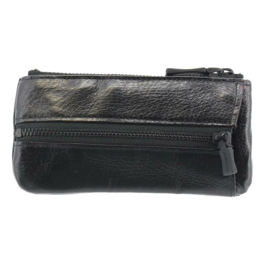 オロビアンコ キーケース ALL BLACK SERIES 本革 レザー メンズ ORS