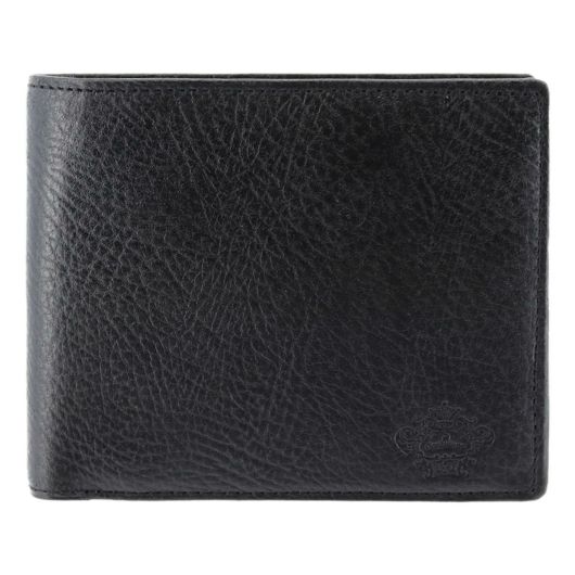 オロビアンコ 二つ折り財布 ORS-091700 ALL BLACK SERIES