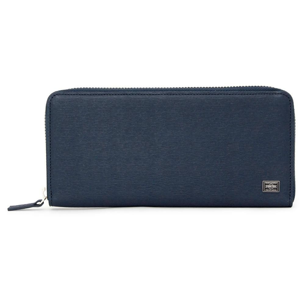 ポーター Porter 長財布 052 Current カレント ラウンドファスナー サックスバー ネット公式通販サイト