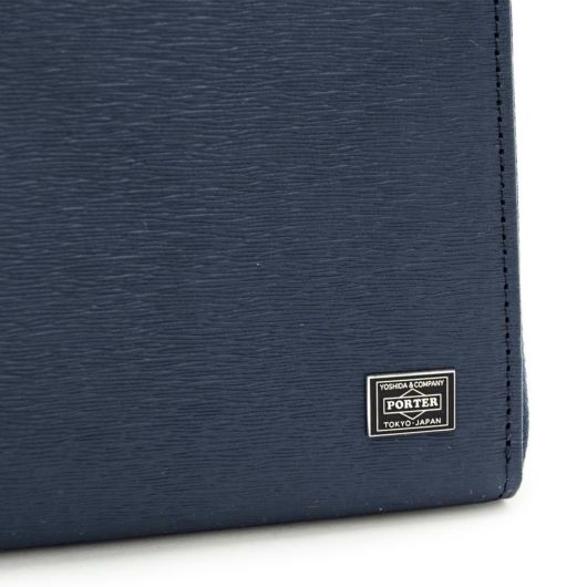 [ポーター] カレント ロングウォレット 052-02214 CURRENT Amazon | [ポーター] 二つ折り財布 カレント 3.ネイビー | 財布