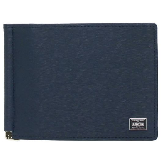 ⭐️未使用級⭐️ PORTER カレント　マネークリップ　二つ折り財布　ブラック 楽天市場】ポーター カレント マネークリップ 052-02215 10