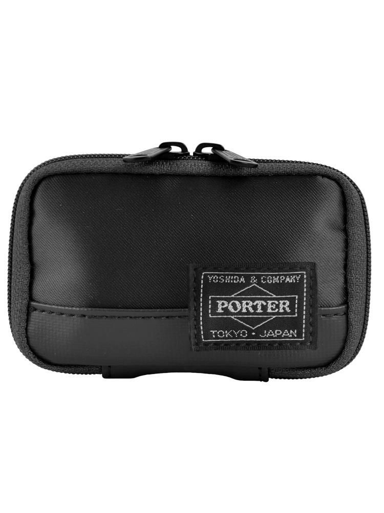 ポーター Porter Storm ストーム キーケース 3 吉田カバン サックスバー共同開発 ラウンドファスナー ポーチ メンズ レディース 旧品番 3 サックスバー ネット公式通販サイト