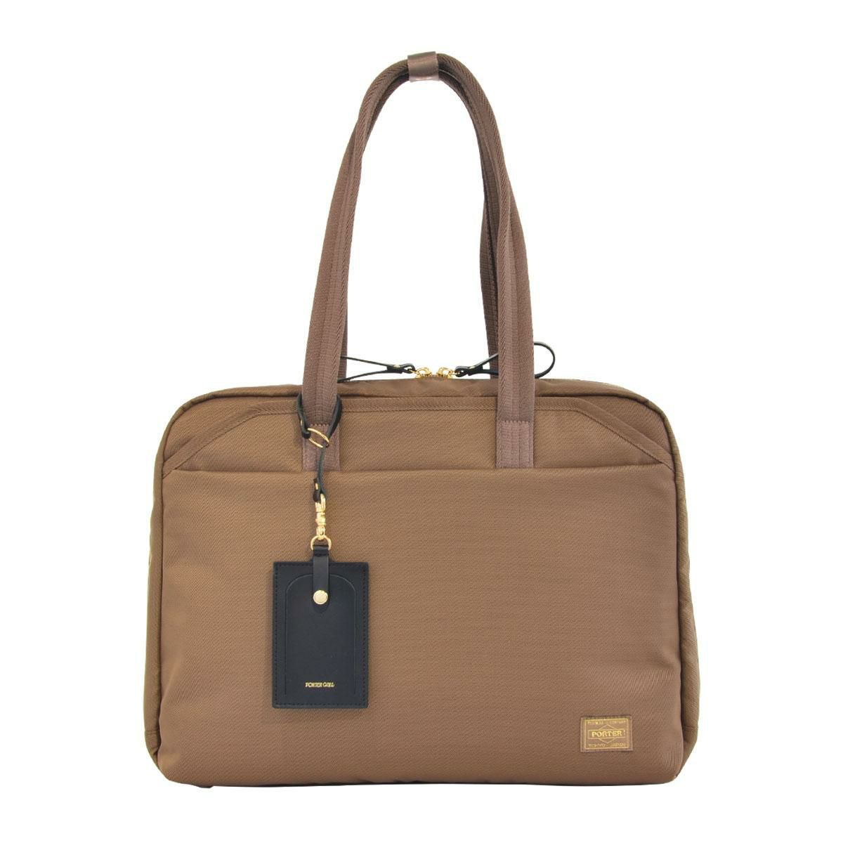 PORTER ナイロン ブラウン A4収納 トートバッグ メンズ 8712 ポーター 