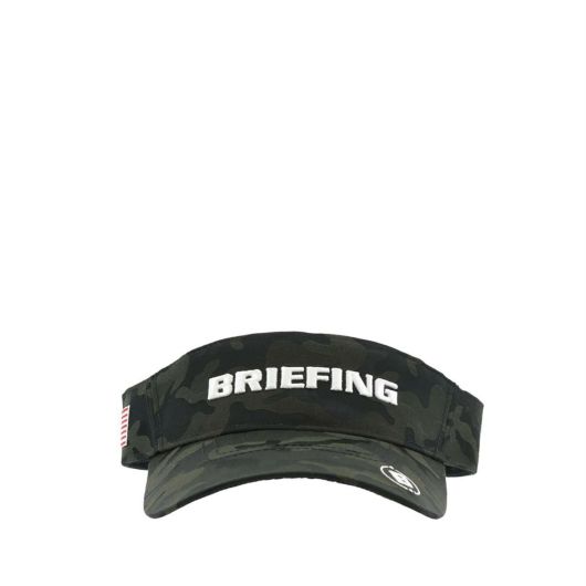 【GOLF20SS】ブリーフィング ゴルフ サンバイザー BRG201M48 BRIEFING MS CAMO VISOR