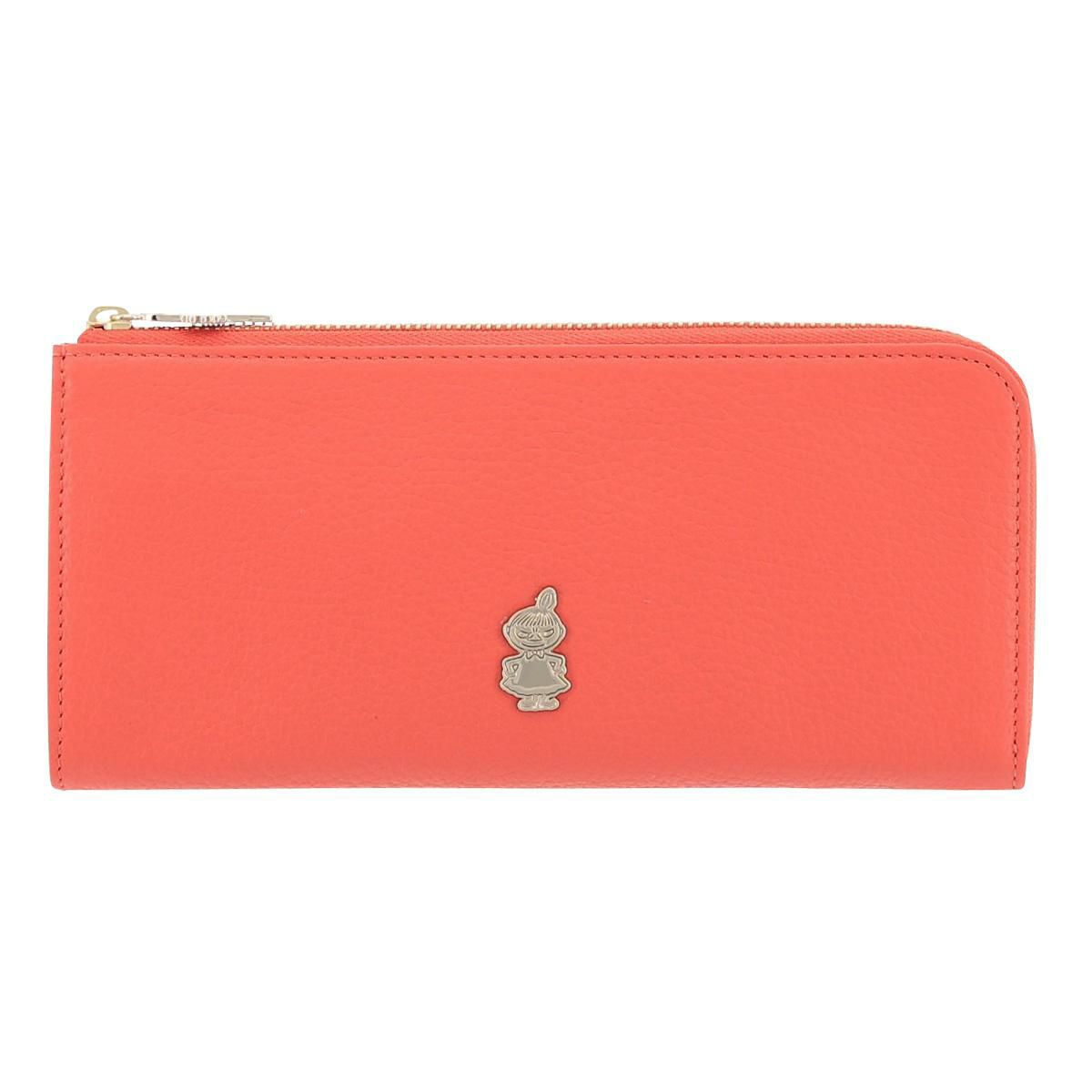 エフィー×ムーミンコラボ 長財布 本革 efffy moomin MEJ1-06 L字  