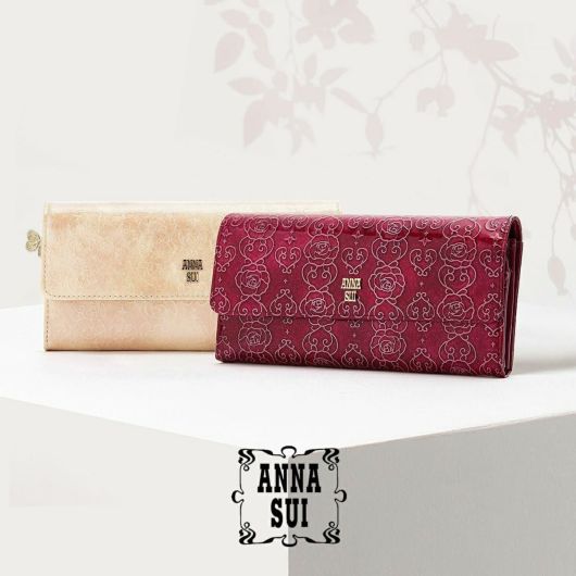 アナスイ 長財布 311630 ローズハート