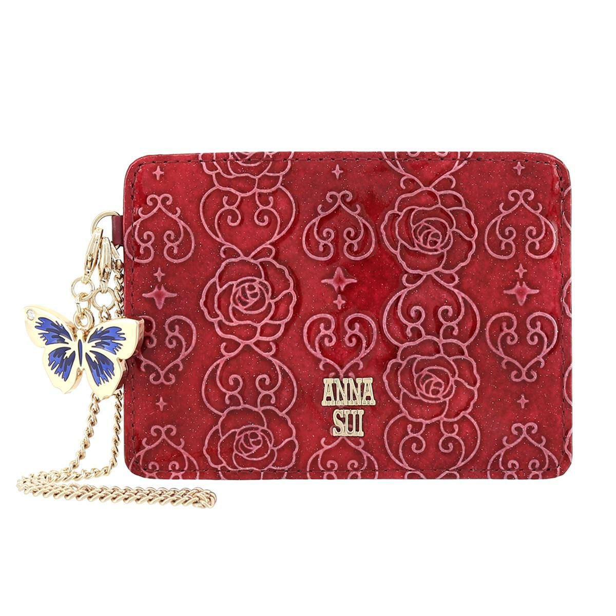 アナスイ パスケース ローズハート レディース 311633 ANNA SUI | IC 