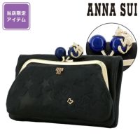 アナスイ 二つ折り財布 313751 プレイングキャット