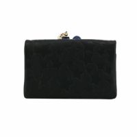 アナスイ 財布 二つ折り 本革 猫 がま口 プレイングキャット 二つ折り