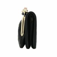 アナスイ 財布 二つ折り 本革 猫 がま口 プレイングキャット 二つ折り