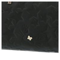 アナスイ 財布 二つ折り 本革 猫 がま口 プレイングキャット 二つ折り