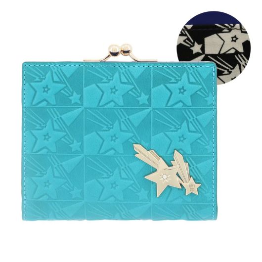 アナ スイ 二つ折り財布 ヘブンズスター レディース 314932 ANNA SUI | ミニ財布 本革 牛革 レザー | 二つ折り財布 |  サックスバー SAC'S BAR公式サイト
