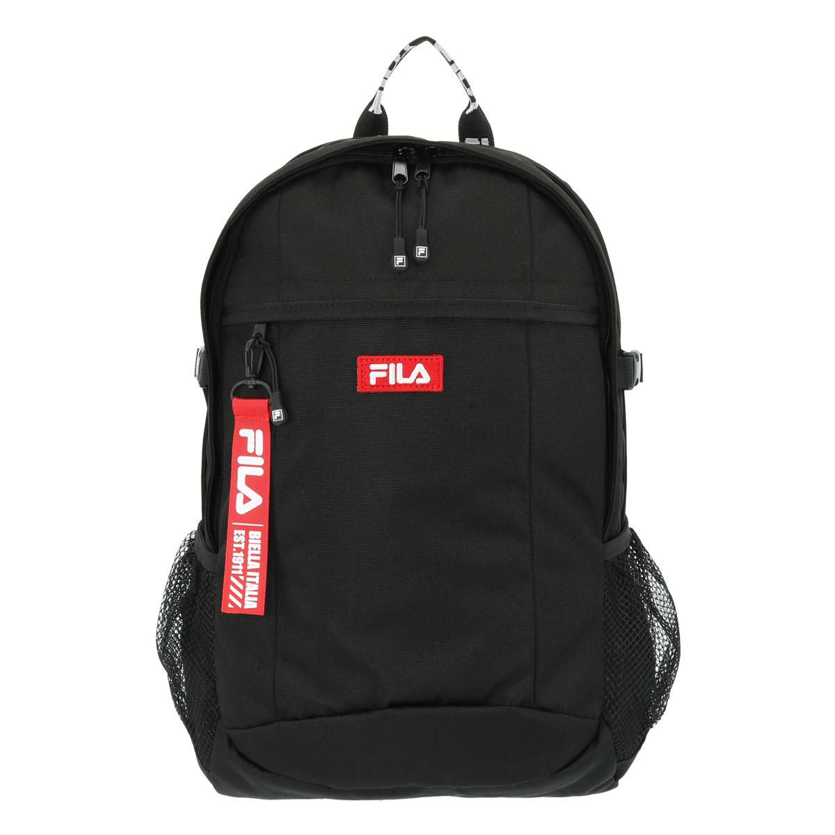 フィラ リュック 21l コード メンズ レディース 7559 Fila リュックサック デイパック バックパック 撥水 軽量 サックスバー ネット公式通販サイト