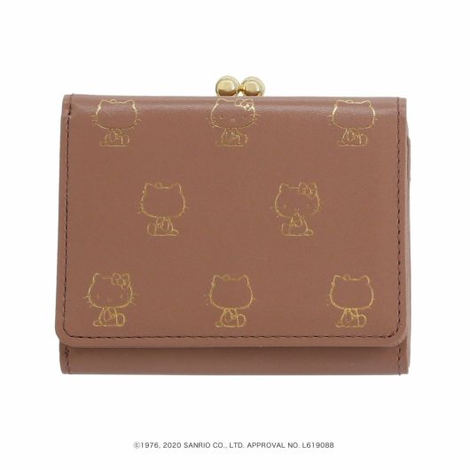 エフィー×ハローキティコラボ 三つ折り財布 HKE1-02