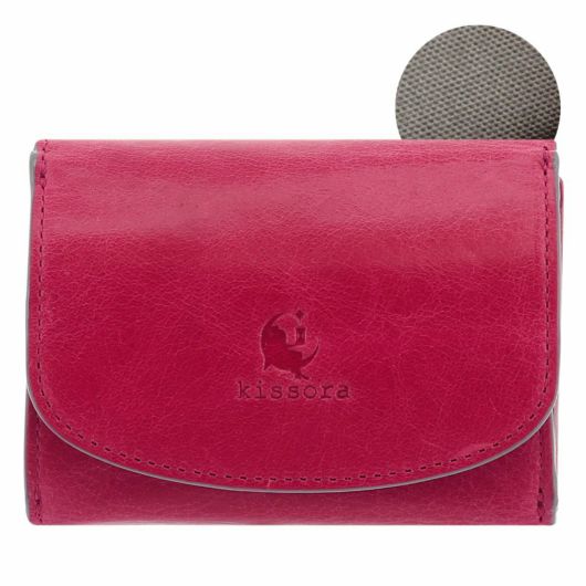 ⭐︎サエラ⭐︎アキアカネ　小物入れ⭐︎ キソラ 三つ折り財布 アテネ レディース KIVP-063 日本製 kissora