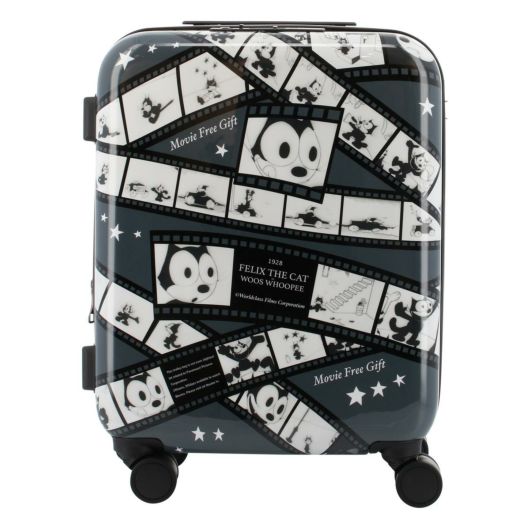 【50S】フィリックスザキャット スーツケース 40L 46.5cm 2.4kg  FX-001