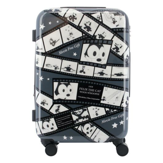 【50S】フィリックスザキャット スーツケース 54L 55cm 2.7kg  FX-002
