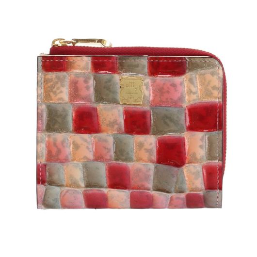 グレー×ワイン