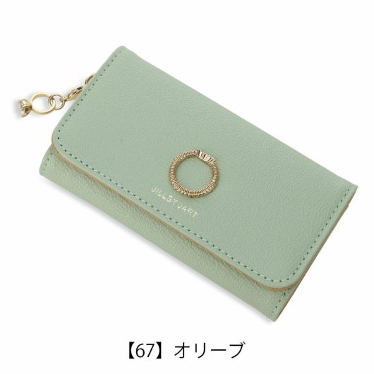Amazon | [ジル スチュアート] キーケース 【エターナル】 牛革