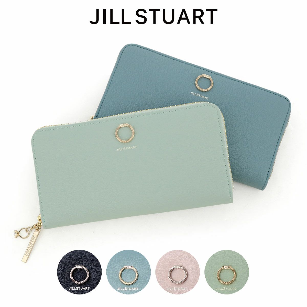 ジルスチュアート 長財布 ラウンドファスナー エターナル JSLW0DT1