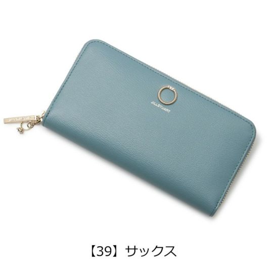 JILLSTUART レディース かぶせ長財布 エターナル ジル