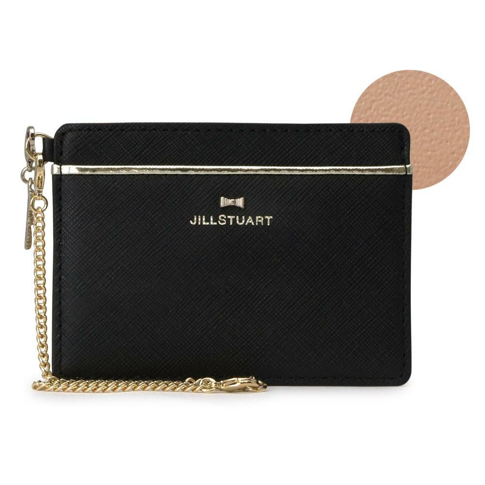 ジルスチュアート パスケース チェーンストラップ付き レディース プリズム Jslw7dp1 Jillstuart Icカードケース 定期入れ サックスバー ネット公式通販サイト