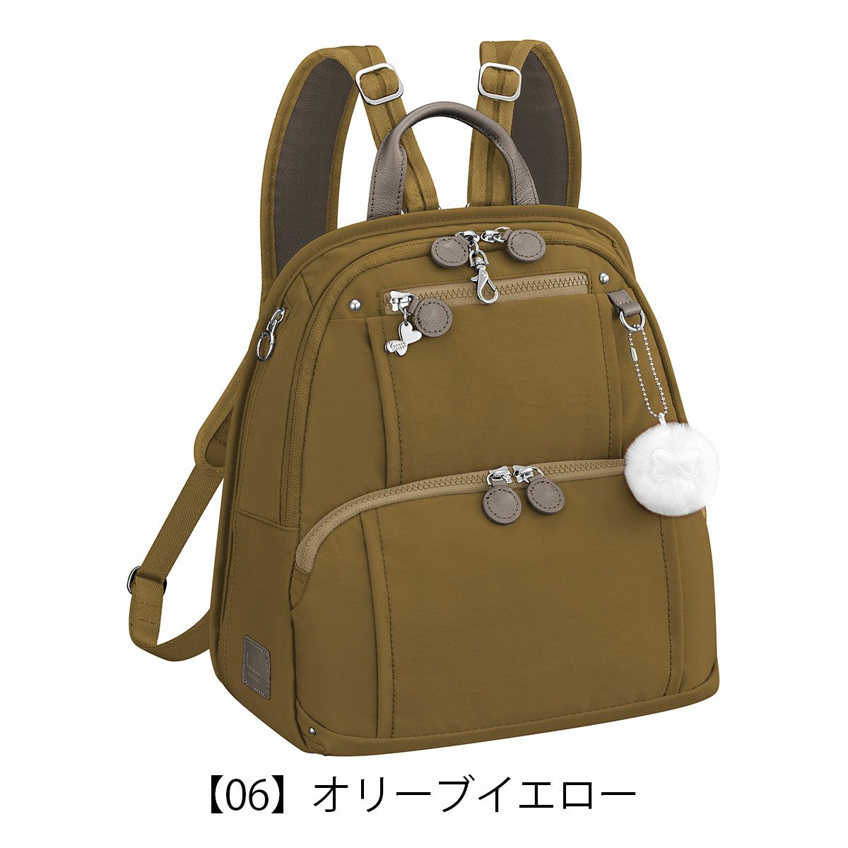 【06】オリーブイエロー