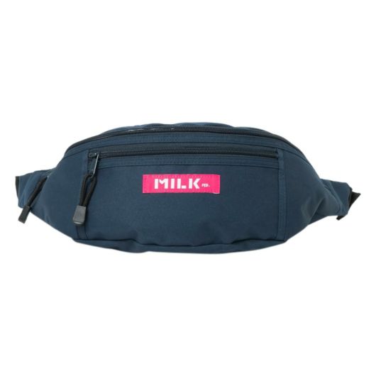 MILKFED. ウエストバッグ メンズ レディース 03181050 ミルクフェド TOP LOGO FANNY PACK | ショルダーバッグ  ボディバッグ | ウエストバッグ | サックスバー SAC'S BAR公式サイト