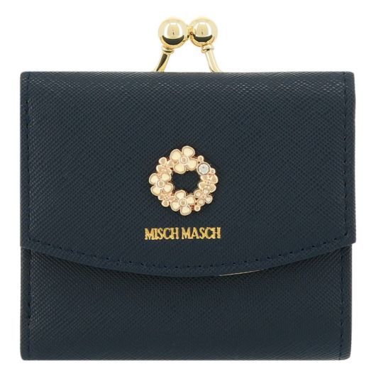 【PS】【WEB限定】ミッシュマッシュ 三つ折り財布| がま口 67321